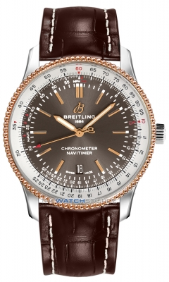 Buy this new Breitling Navitimer Automatic 41 u17326211m1p2 mens watch for the discount price of £5,236.00. UK Retailer.